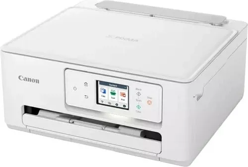 Printer multifunksional Canon Pixma TS7650i, inkjet, Wi-Fi, i bardhë - 2