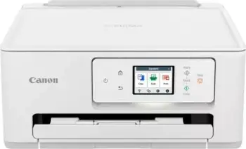 Printer multifunksional Canon Pixma TS7650i, inkjet, Wi-Fi, i bardhë