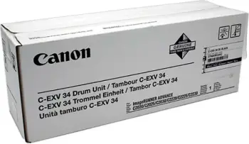 Njësi drum, Canon, C-EXV 34, kapacitet 43.000–150.000 faqe, e zezë, 1 copë