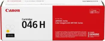 Toner Canon CRG 046 H Y, i verdhë