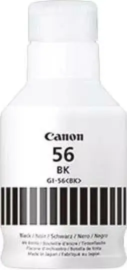 Shishe bojë rimbushëse, Canon, GI-56 BK (4412C001), 170 ml, e zezë