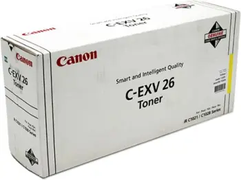 Toner Canon C-EXV 26 rendiment 5,500–8,800 faqe e verdhë