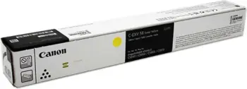 Toner Canon C-EXV 58 3766C002 deri 24,000 faqe verdhë