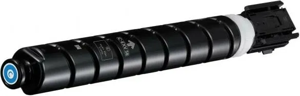 Toner Canon C-EXV 58 (3764C002), rendiment deri 24,000 faqe, Cyan - 1