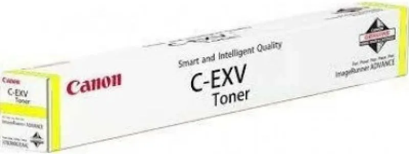 Toner Canon C-EXV 51 deri 24,000 faqe, e verdhë - 3