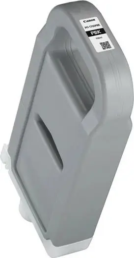 Bojë printeri, Canon, PFI-1700PBK (0775C001), 700 ml XXL, Photo Black