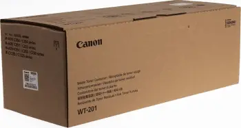 Kuti mbeturinash toneri Canon WT-201, kapacitet 30,000 faqe, MPN FM0-0015-000, pa ngjyrë