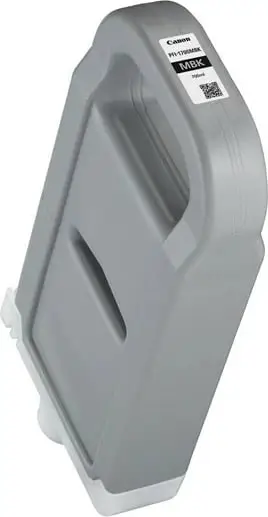 Bojë printeri, Canon, PFI-1700MBK / 0774C001, 700 ml XXL, e zezë mat