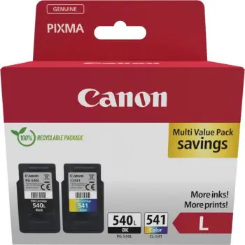 Ngjyrë Canon PG540L CL541XL PVP SEC