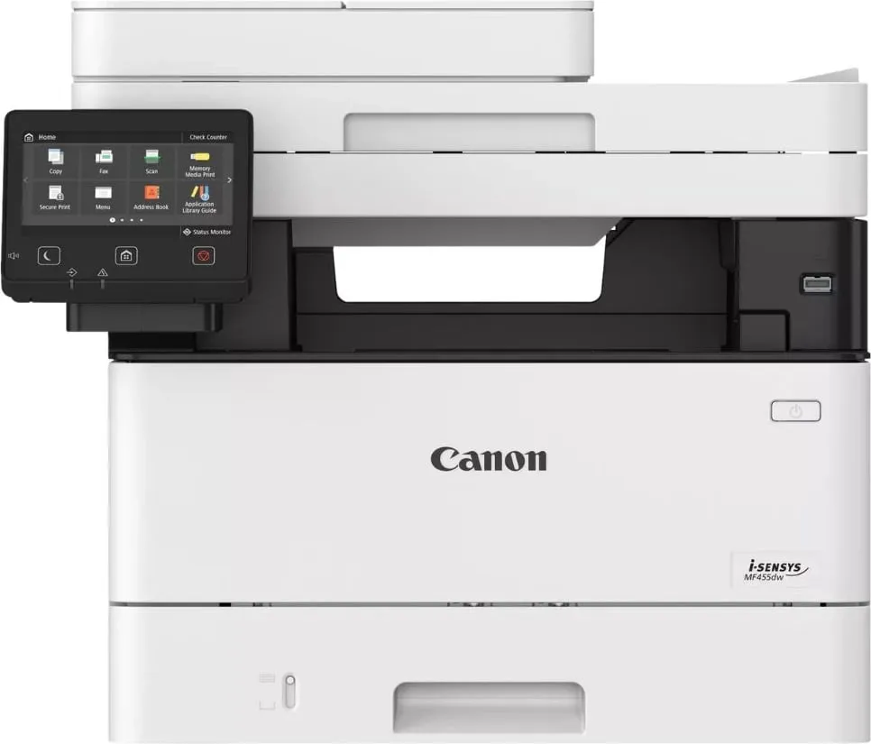 printer multifunksional Canon i-SENSYS MF455dw 5161C016 print/scan/kopjo bardh e zi - 1