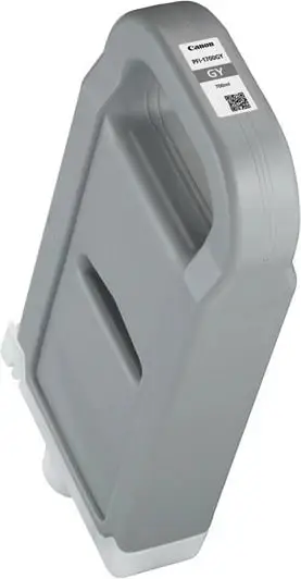 Kasetë boje, Canon, PFI-1700GY (0781C001), 700 ml, XXL, gri