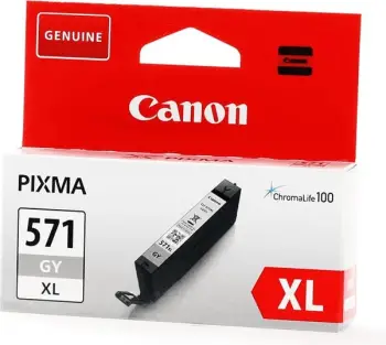 Ngjyrë për printer Canon CLI-571XL GY, e hirtë