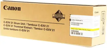 Njësi cilindri, Canon, C-EXV21 (0459B002), rendiment 53,000 faqe, e verdhë