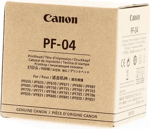 Kokë printimi, Canon, PF-04 3630B001, origjinale, pa ngjyrë - 1