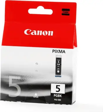 Ngjyrë për printer Canon PGI-5Bk, e zezë