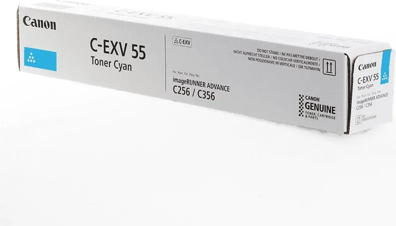 Toner Canon C-EXV55 2183C002 rendiment 18000 faqe, cian - 1