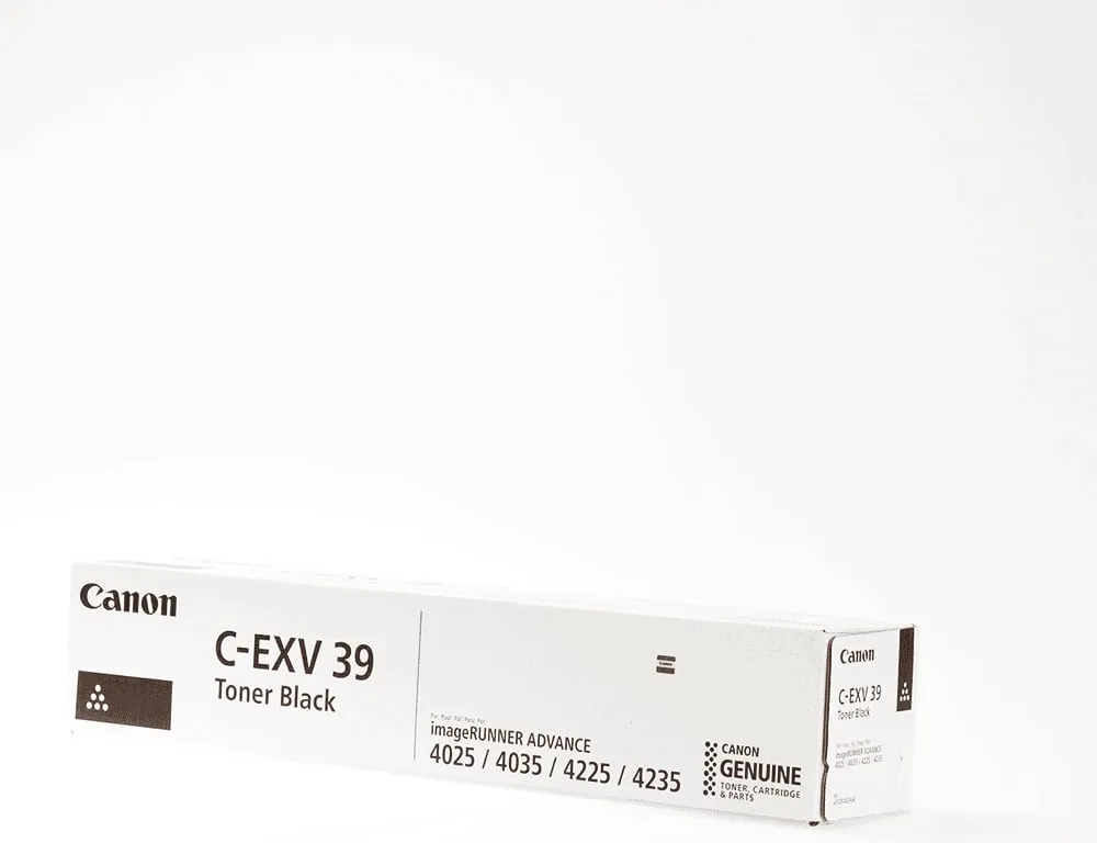 Toner Canon C-EXV39 (4792B002) rendiment 30200 faqe, i zi - 1