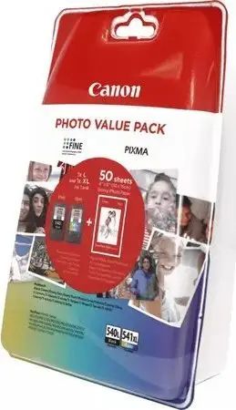 Set bojrash printeri Canon PG-540, CMYK, origjinal