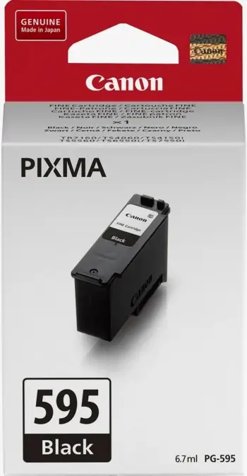 Kasetë boje Canon PG-595 / 7171C001, standard, e zezë