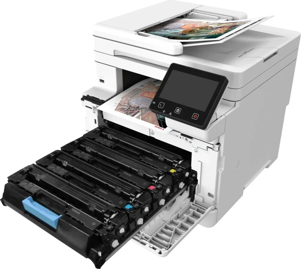 Printer laser Canon i-Sensys MF664Cdw, multifunksional, A4, i bardhë - 5