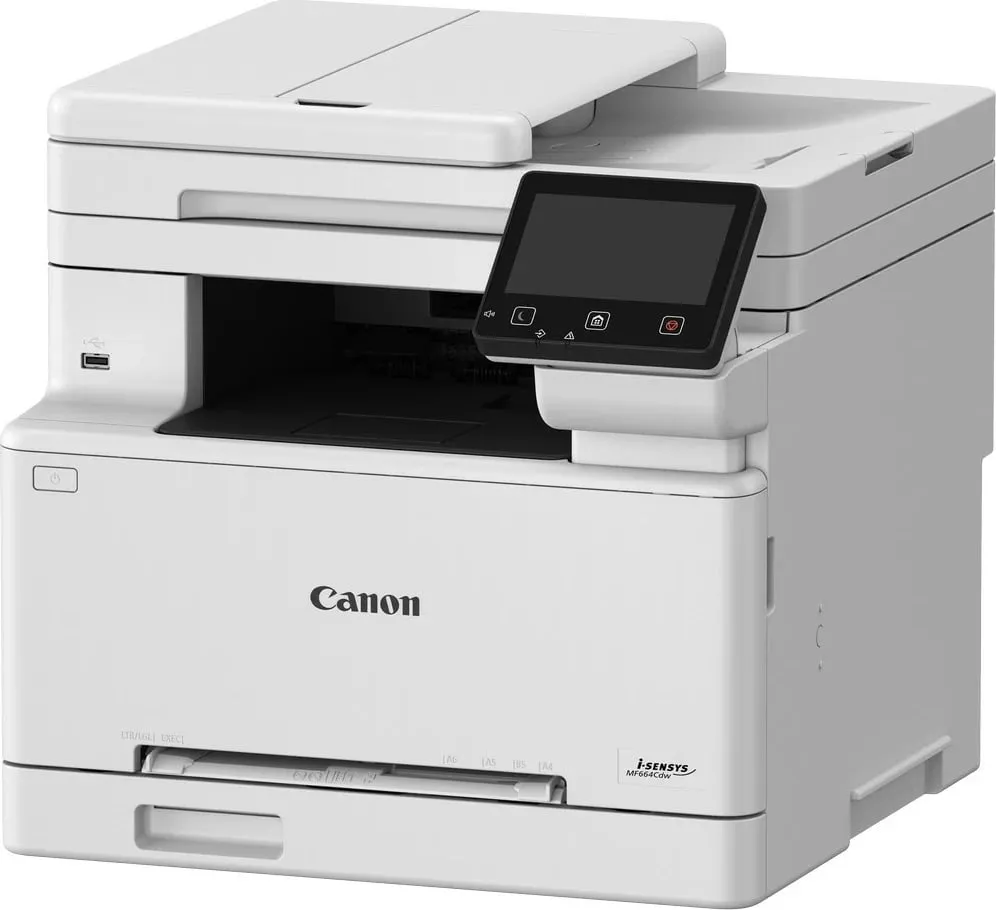 Printer laser Canon i-Sensys MF664Cdw, multifunksional, A4, i bardhë - 6
