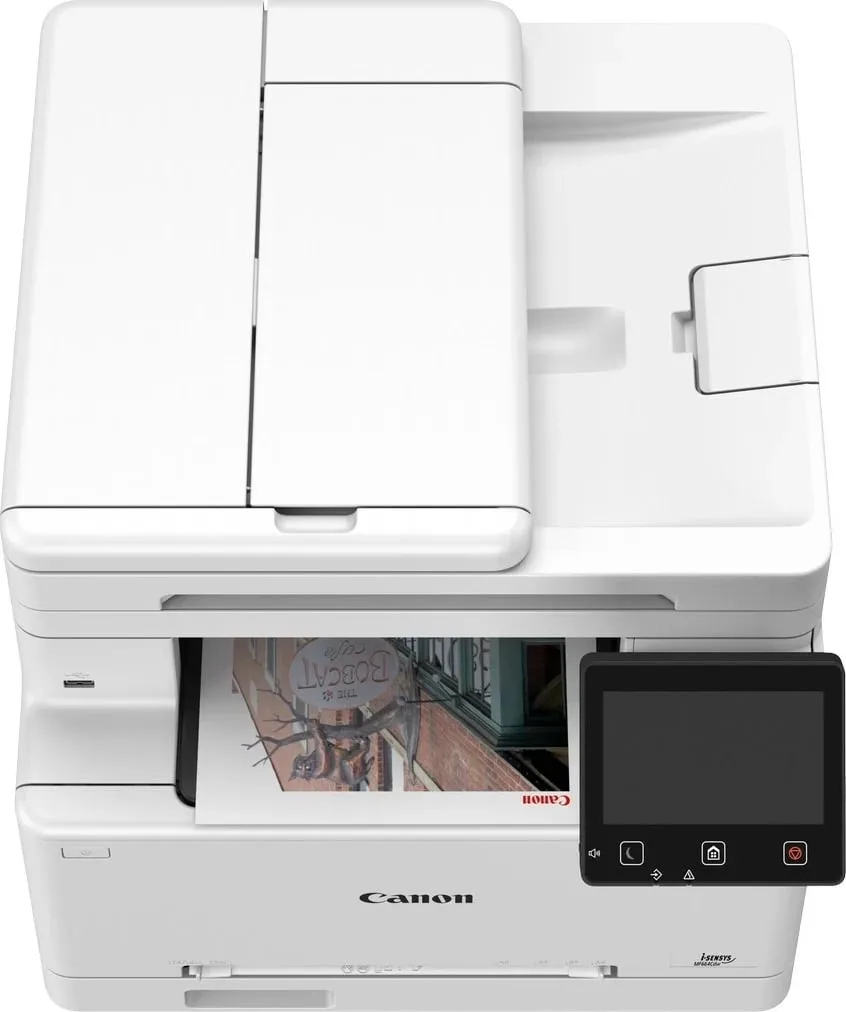 Printer laser Canon i-Sensys MF664Cdw, multifunksional, A4, i bardhë - 9