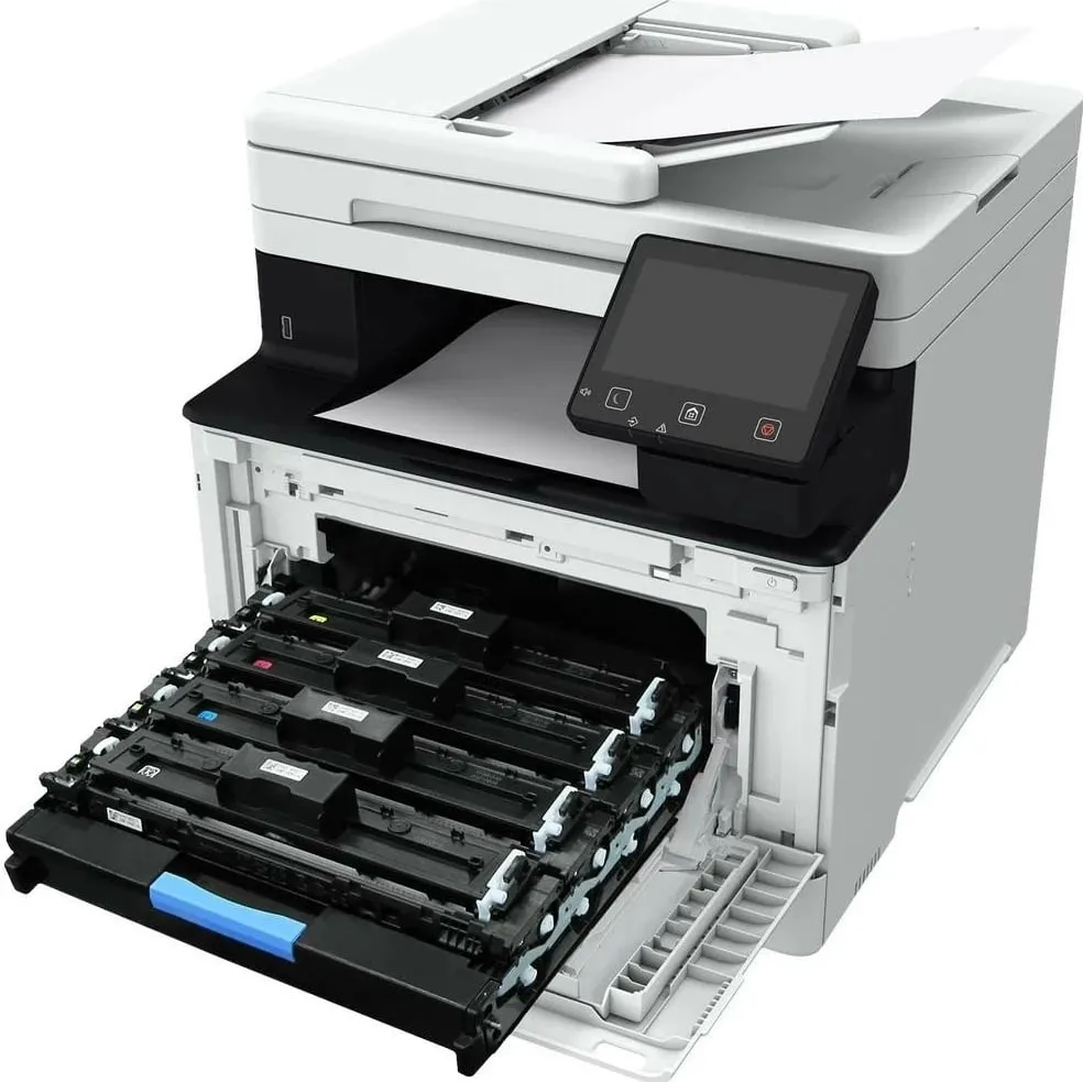 Printer multifunksional Canon I-SENSYS MF752Cdw II, lazer me ngjyra, Wi-Fi, i bardhë - 3