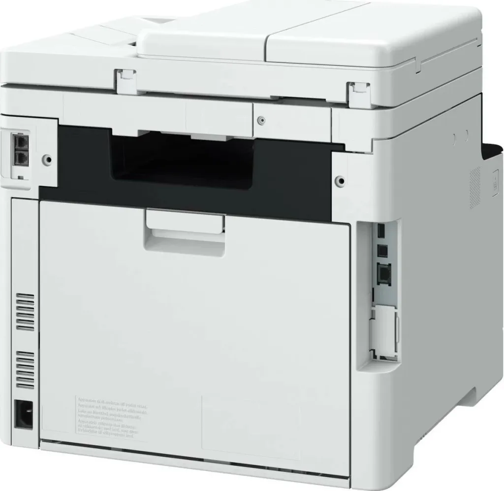 Printer multifunksional Canon I-SENSYS MF752Cdw II, lazer me ngjyra, Wi-Fi, i bardhë - 4