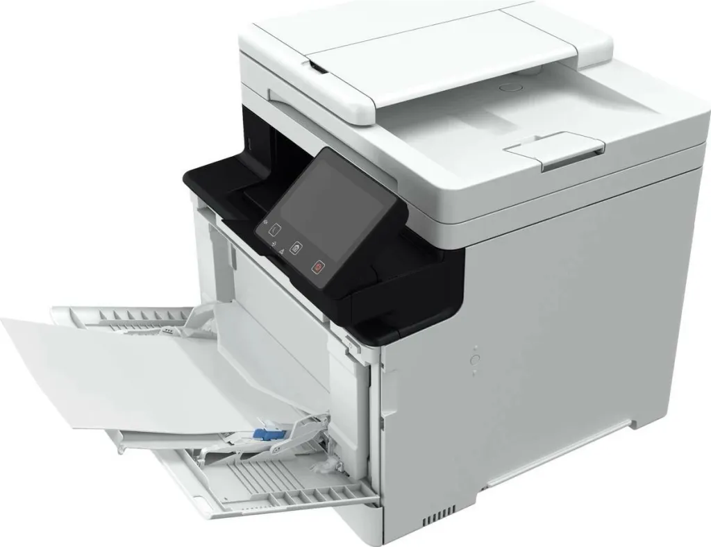 Printer multifunksional Canon I-SENSYS MF752Cdw II, lazer me ngjyra, Wi-Fi, i bardhë - 6