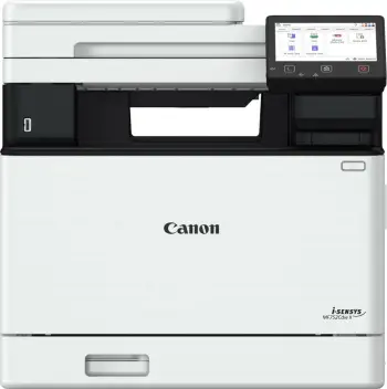 Printer multifunksional Canon I-SENSYS MF752Cdw II, lazer me ngjyra, Wi-Fi, i bardhë