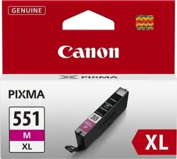 Ngjyrë Canon CLI-551XL, Cyan