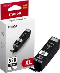 Ngjyrë Canon PGI-550XL / 6431B001, e zezë - 1