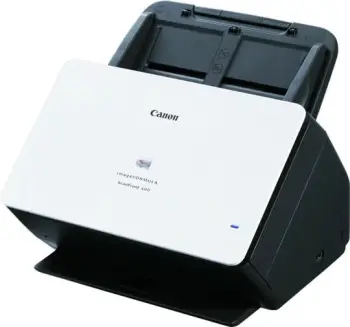 Skaner rrjeti Canon imageFORMULA ScanFront 400, 600x600 DPI, ADF 60 fletë, ekran me prekje 10.1", zi/bardhë