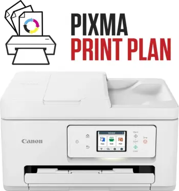 Pajisje multifunksionale Canon Pixma TS7750i, inkjet, Wi‑Fi, e bardhë