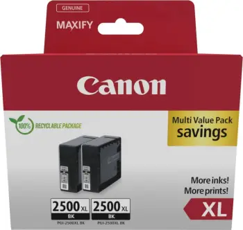 Kasetë boje Canon 9254B011, 2 copë, e zezë, paketë dyshe