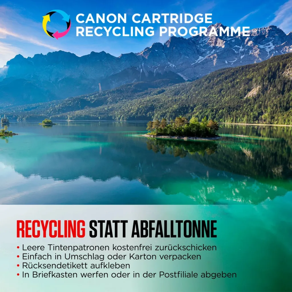 Toner Canon 2078C008, 5 copë, Multi pack, E zezë, Cyan, Magenta, E verdhë - 3