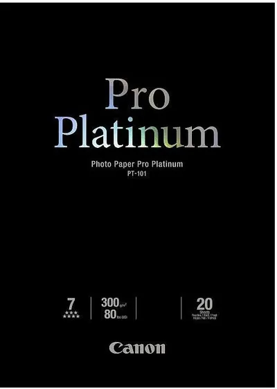Letër fotografike Canon për printerë, A4, 20 copë - 1