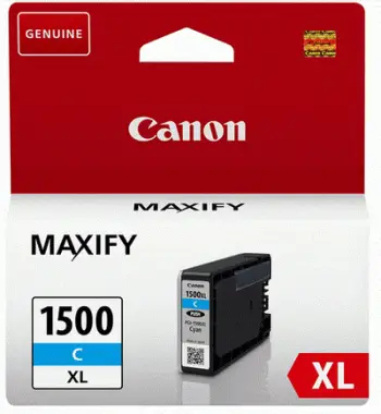 Ngjyrë printeri Canon PGI‑1500XL Cyan, 12 ml, e kaltër
