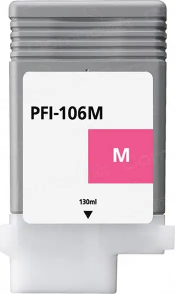Kasetë boje Canon PFI-106, magenta, origjinale
