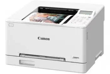 Printer laser Canon i-SENSYS LBP647Cdw, A4, ngjyra, i bardhë