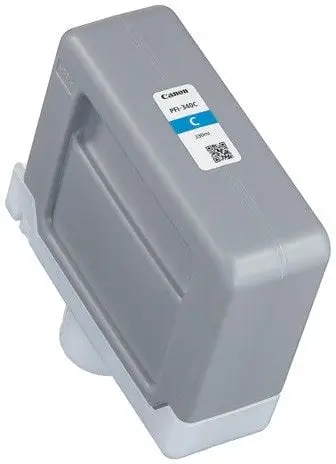 Kartutsh bojë Canon PFI-340C, 330ml, cian, për printer TZ-32000