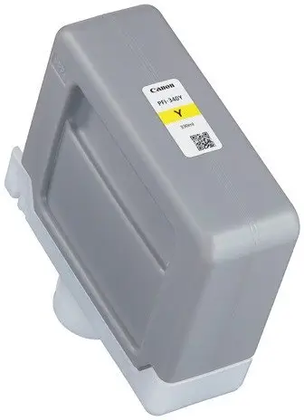 Kartutxh boje Canon PFI-340Y, 330ml, për Canon TZ-32000, i verdhë