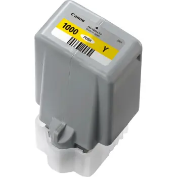 Ink Canon PFI‑1000 Y / 0549C001 – Verdhë