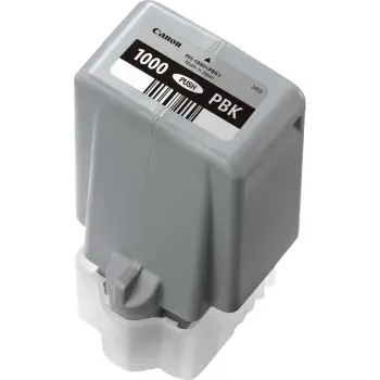 Ink Canon PFI‑1000 PBK / 0546C001 – Zezë Fotos