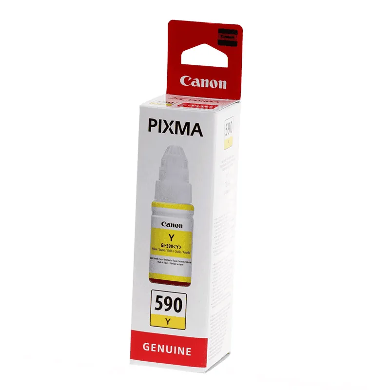 Ink Canon GI‑590Y / 1606C001 – Verdhë - 1