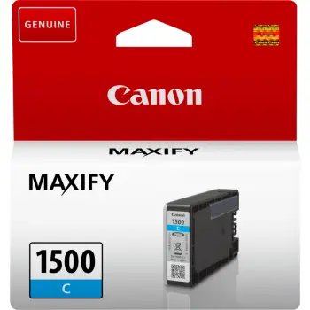 Ink Canon PGI‑1500 C / 9229B001 – Blu
