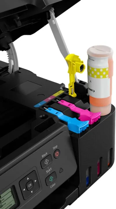 Printer Canon PIXMA G3471, i bardhë - 3