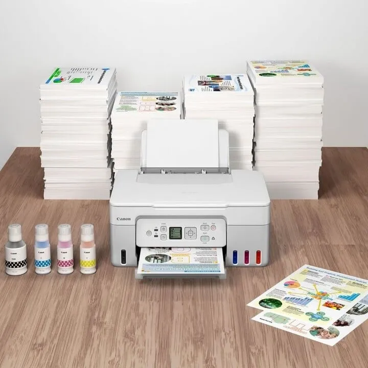Printer Canon PIXMA G3471, i bardhë - 7