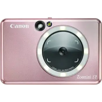 Fotoaparat Canon S2, 2 In 1 Camera , Photo Printer, 50 Sec, 314 X 600 Dpi, Pink