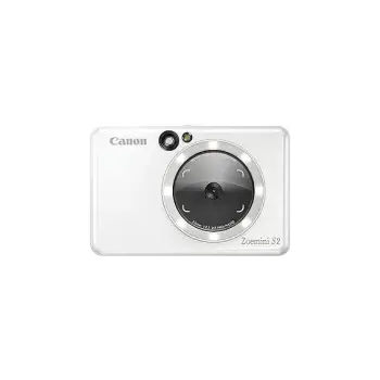 Fotoaparat Canon S2, 2 In 1 Camera , Photo Printer, 50 Sec, 314 X 600 Dpi, Bardhë